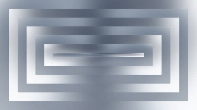 Geometric Rectangles with Gradient Effect