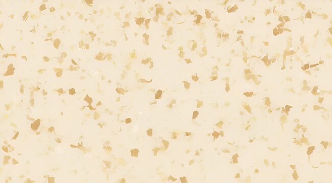Detailed closeup of a surface with a light beige background and brown spots