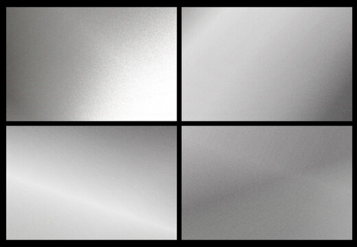 Even metallic silver plane with soft sheen and fine grain delivers a clean, contemporary backdrop ideal for product mockups, luxury branding, and sophisticated graphic layouts.