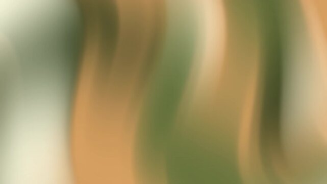Olive Garden footage animation featuring smooth liquid motion and organic olive green flowing waves