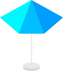 simple parasol SVG file © INGWON