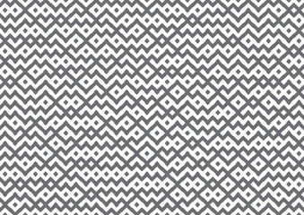 gray line zig zag seamless pattern background vector design