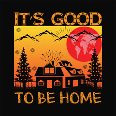 It's good to be home