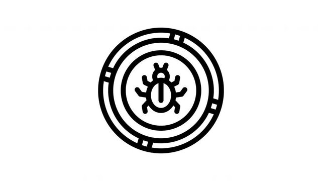 malware animated icon