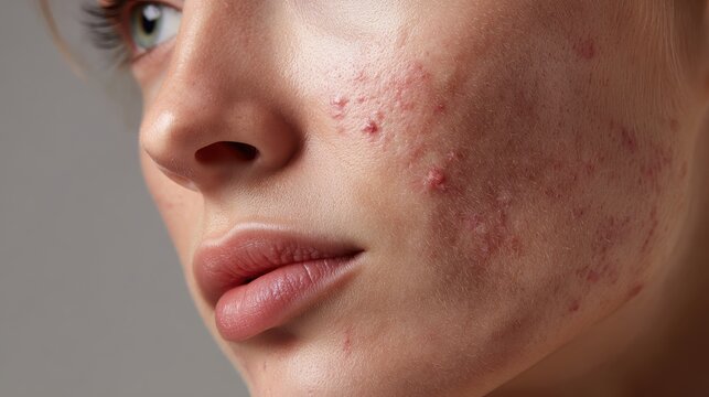 Living with acne problematic skin susceptible to breakouts and scarring the idea of healthy skin skin care and beauty treatments