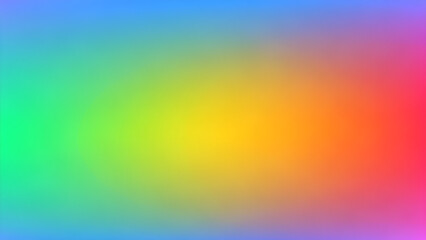 Vibrant rainbow gradient background with bright colors