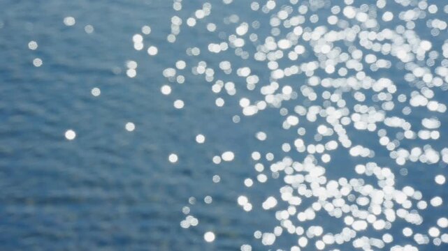 The blue water surface shimmers and sparkles with starlight, offering three effects.