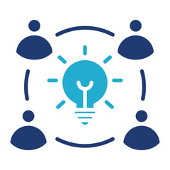 brainstorming icon