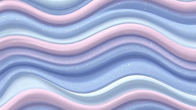 Wavy pastel colored background texture.