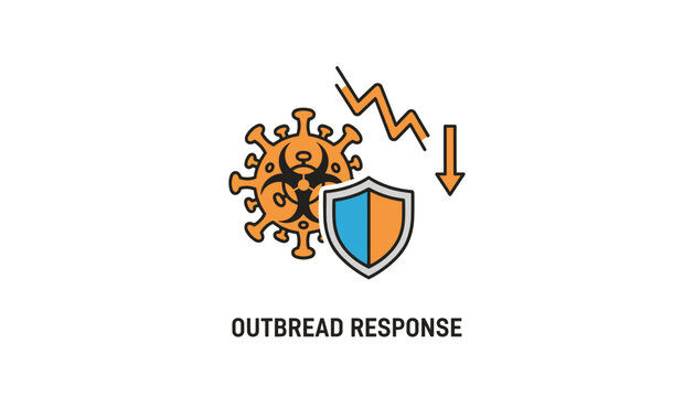 Virus outbreak response with shield defense