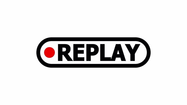 Replay Text Animation 