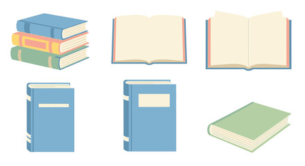 Collection of Various Books and Booklets.