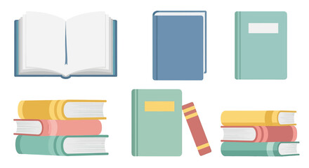 Collection of Various Books and Notebooks.