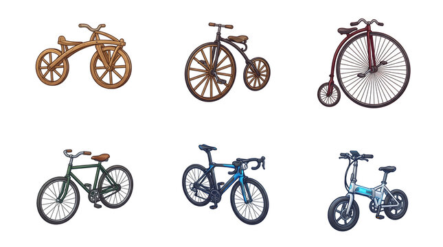 Evolution of Bicycles