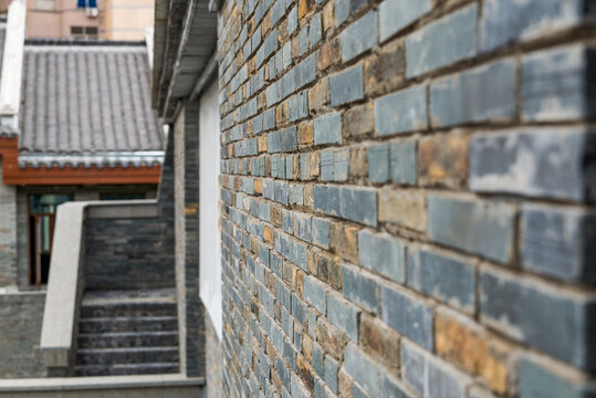Buildings in the historical and cultural district of Three Streets and Two Lanes in Nanning, Guangxi, China