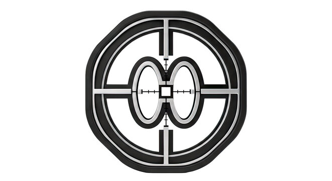 Reticule of a Rifle Scope