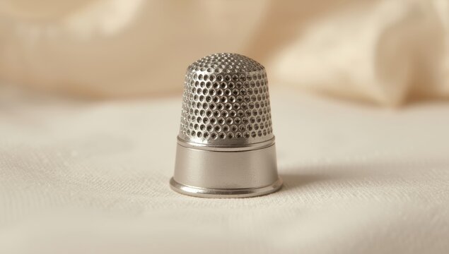 metal thimble for sewing protection
