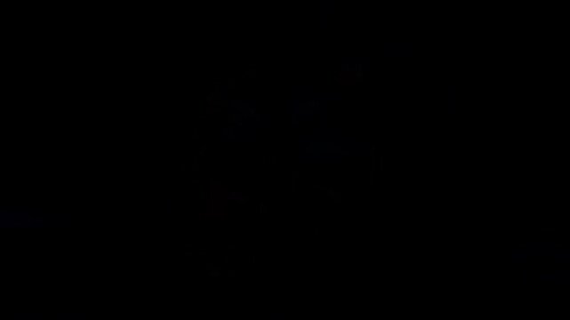 Abstract energy ball glowing, plasma electric sphere, magic background, constant rotation, loopable, 4k