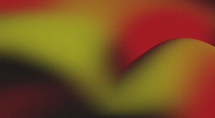 Red and yellow bold mesh gradient with noisy background 