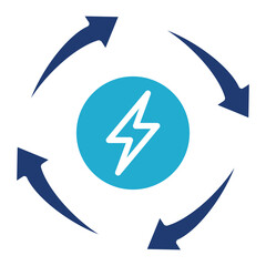 renewable energy icon