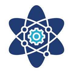 quantum mechanics icon
