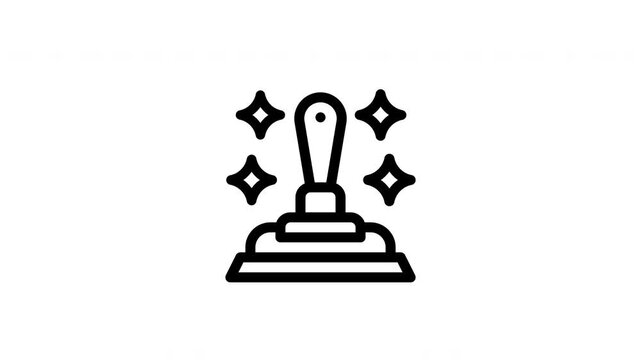 squeegee animated icon