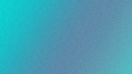 Abstract Blue Grainy Gradient with Soft Transitions