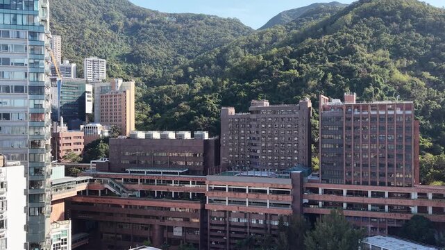 Haking Wong Building Stands Tall Within Vibrant CityU Campus Feb 14 2026