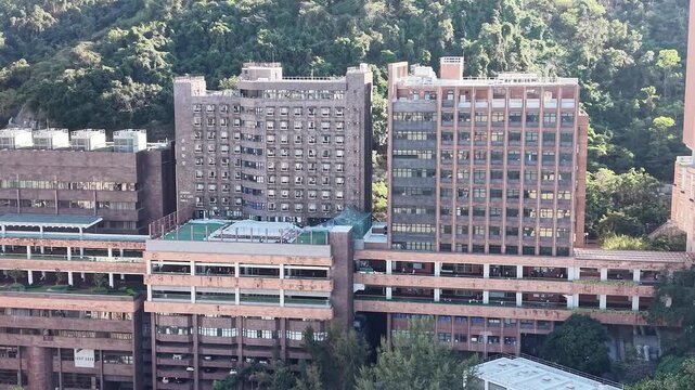 Haking Wong Building Stands Tall Within Vibrant CityU Campus Feb 14 2026