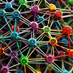 Efficient central network connections enhance data transfer and connectivity.