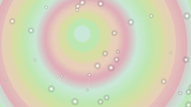 Gradient Texture Abstract Background with White Pink Colors, Accelerating Quad Motion Loop 2K Seamless Video for Creative Art v20260227101948
