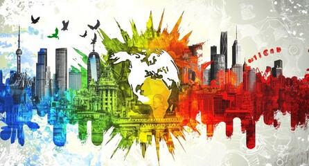 The interaction of various cultures fosters innovation, creativity, and a sense of belonging.