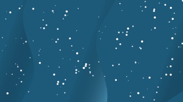 Aurora Borealis on Particle Spiral Abstract Motion Background, Cyan Black Colors 2K Seamless Loop Video Footage for Creative Design v20260227102115