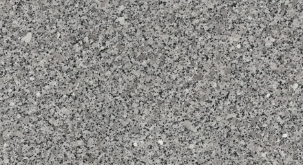 Detailed Speckled Gray Granite Texture Background - Natural Stone Surface