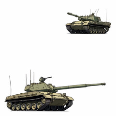 Army Tank Design Very Cool