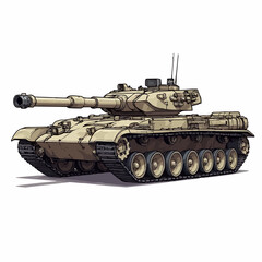 Army Tank Design Very Cool © Masdianor