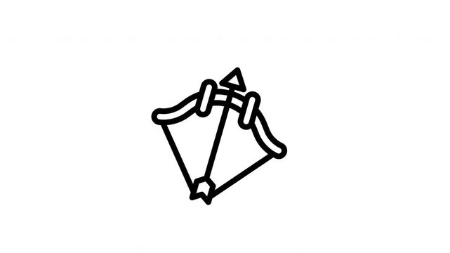 bowstring animated icon
