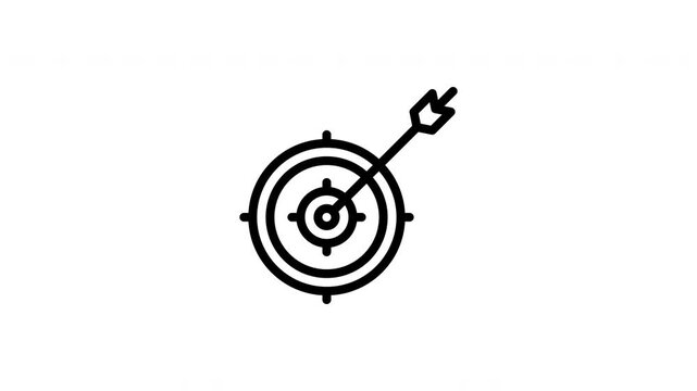 bullseye animated icon