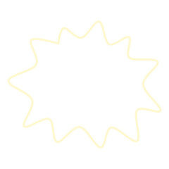 Sharp Yellow Action Burst