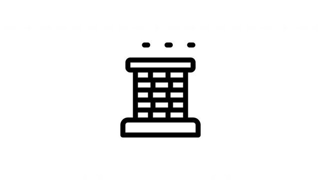 chimney animated icon