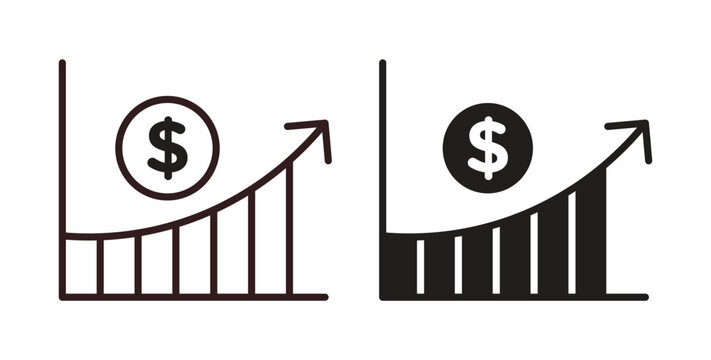 Yield icon Thin Collection. Editable Stroke. Suitable for Websites