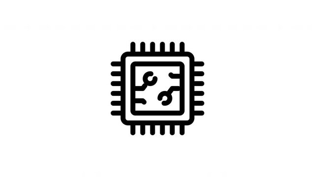 electronics animated icon