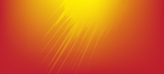 Obraz premium Warm color gradient background material, orange, red