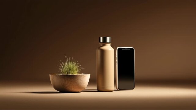 Sustainable product showcase for ecommerce and brand marketing