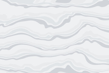 揺れる波線のパターン背景　灰色ストライプ