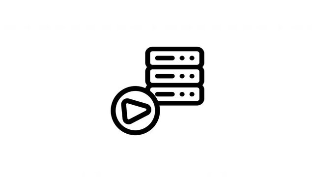 movie database animated icon