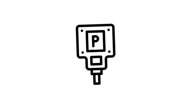 parking animated icon