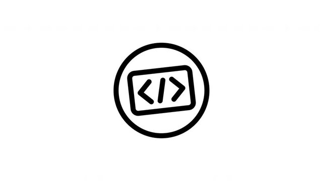 programming animated icon