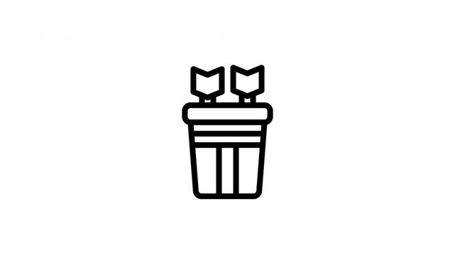 quiver animated icon