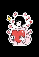 愛が静かに満ちている